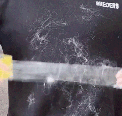 Effortlessly Remove Pet Hair in Seconds